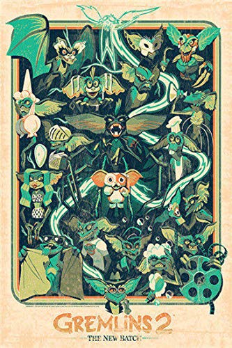 Vintage Custom Metal Signs 30,5 x 20,3 cm – Poster Gremlins 2 Decor Chic Art Wall Decort Home Yard Signs Bar Hotel Cafe Pub Restauran Vintage Custom Metal Signs 30,5 x 20,3 cm – Poster Gremlins 2 Decor Chic Art Wall Decort Home Yard Signs Bar Hotel Cafe Pub Restauran von TOLANK