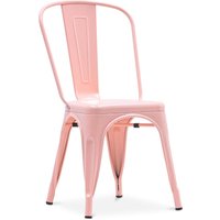 Tolix Style - Esszimmerstuhl - Industriedesign - Stahl - Neuauflage - Stylix von TOLIX STYLE