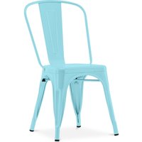 Tolix Style - Esszimmerstuhl - Industriedesign - Stahl - Neuauflage - Stylix von TOLIX STYLE