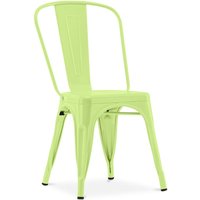 Tolix Style - Esszimmerstuhl - Industriedesign - Stahl - Neuauflage - Stylix von TOLIX STYLE