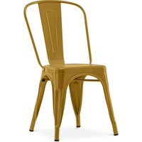 Tolix Style - Esszimmerstuhl - Industriedesign - Stahl - Neuauflage - Stylix von TOLIX STYLE