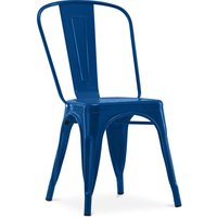 Tolix Style - Esszimmerstuhl - Industriedesign - Stahl - Neuauflage - Stylix von TOLIX STYLE