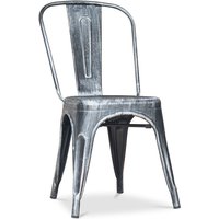 Esszimmerstuhl - Industriedesign - Stahl - Neuauflage - Stylix Esszimmerstuhl - Industriedesign - Stahl - Neuauflage - Stylix von TOLIX STYLE