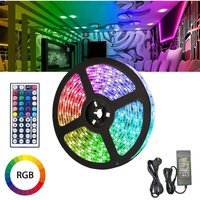 Tolletour - 10M led Streifen Lichtband Beleuchtung led Strip Lichterkette rgb led Stripe Band Strip Farbwechsel 30LEDs IP20 mit 44 Tasten Tolletour - 10M led Streifen Lichtband Beleuchtung led Strip Lichterkette rgb led Stripe Band Strip Farbwechsel 30LEDs IP20 mit 44 Tasten von TOLLETOUR