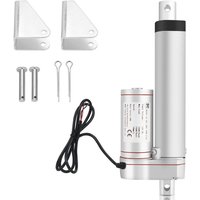 1500N Linearantrieb Linearmotor Linear Actuator Verstellantrieb Türöffner Linearmotor 12V dc 5.7mm/s (300mm) - Tolletour von TOLLETOUR