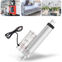 1500N Linearantrieb Linearmotor Linear Actuator Verstellantrieb Türöffner Linearmotor 12V dc 5.7mm/s (50mm) - Tolletour von TOLLETOUR