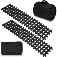 Tolletour - 2 Stück Aide au démarrage Tapis antidérapants Voiture Hiver Grip Traction Boards Neige Nylon fort Traces de récupération von TOLLETOUR