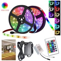 Tolletour - 2M led Streifen set . led Strip 30 LEDs. led not wasserdicht(IP20). mit 24 Tasten Fernbedienung von TOLLETOUR