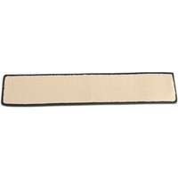 2X Zugluftstopper Türdichtungen Schurwolle Zugluft Türluftstopper Energiesparend Windstopper Wärmeisoliert 80cm Beige - Beige - Tolletour von TOLLETOUR