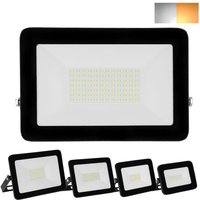 30 w led Fluter Flutlicht led Strahler Außenstrahler IP66 Wasserdicht Warmweiß - Tolletour von TOLLETOUR
