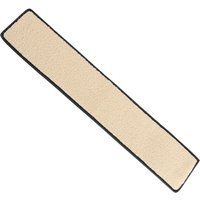 3x Zugluftstopper für Türen Windstopper Türdichtungen Schurwolle Zugluft Türluftstopper Wärmeisoliert 100cm Beige - Tolletour von TOLLETOUR