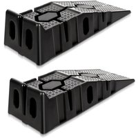 Auffahrrampe 2er Set Schwerlast Rampe bis 3 Tonnen KFZ-Auffahrt Plattform Hebebühne Kunststoff Auffahrrampe 2er Set Schwerlast Rampe bis 3 Tonnen KFZ-Auffahrt Plattform Hebebühne Kunststoff von TOLLETOUR