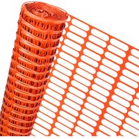 Bauzaun Absperrzaun 1x50m. Schutznetz Gartenzaun orange. Masche 100x26mm. Warnzaun Zaun - Tolletour Bauzaun Absperrzaun 1x50m. Schutznetz Gartenzaun orange. Masche 100x26mm. Warnzaun Zaun - Tolletour von TOLLETOUR