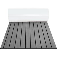 Tolletour - Bodenbelag Matte Teak Decking Marine Boot Bodenbelag Eva-Schaum Anti-Rutsch. für Boote Yacht Marine Bodenbelag .1pcs 240x60cm Streifen von TOLLETOUR