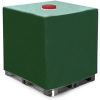 TolleTour Container Abdeckung Wassertank Abdeckplane 1000 L IBC Tank Abdeckung Behälter Container UV-Folie Schutzhülle Schutzplane Schutzhaube Cover von TOLLETOUR