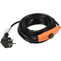 Heizkabel Frostschutz Heizleitung Frostschutzkabel Rohrbegleitheizung selbstregulierend mit Thermostat 2m 32W Heizkabel Frostschutz Heizleitung Frostschutzkabel Rohrbegleitheizung selbstregulierend mit Thermostat 2m 32W von TOLLETOUR