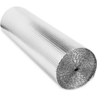 Tolletour - Isolierfolie Thermofolie Wärmefolie Wärmedämmung Dämmfolie Kälteschutzfolie Fenster 1x10m 3-4mm von TOLLETOUR