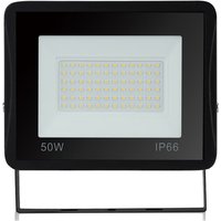 Led Fluter Strahler LeD Baustrahler Außenstrahler Arbeitsleuchte IP66 Wasserdicht Flutlicht Scheinwerfer 50W Warmweiß - Tolletour von TOLLETOUR