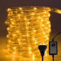 Led Lichtschlauch 20m Warmweiß für Aussen Innen Lichterschlauch Lichterkette Lichtband Partylicht Dekobeleuchtung Weihnachtsbeleuchtung - Tolletour Led Lichtschlauch 20m Warmweiß für Aussen Innen Lichterschlauch Lichterkette Lichtband Partylicht Dekobeleuchtung Weihnachtsbeleuchtung - Tolletour von TOLLETOUR
