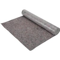 Malervlies Abdeckvlies Abdeck-Vlies mit Anti-Rutsch Beschichtung Vlies PE-Folie 220g/m² 1x25m² - Tolletour von TOLLETOUR