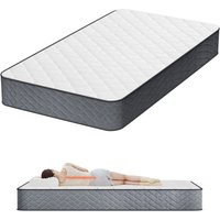 Matratze 120x190 Taschenfederkern Höhe 22 cm Orthopädie 7 Zonen H3 Starrheit - Tolletour von TOLLETOUR