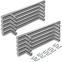 Möbelgriffe Schrankgriffe Küche Schrankgriff Bad Küchengriff Büro Türgriff 156x96x10MM 50 Stück - Tolletour Möbelgriffe Schrankgriffe Küche Schrankgriff Bad Küchengriff Büro Türgriff 156x96x10MM 50 Stück - Tolletour von TOLLETOUR