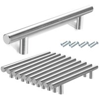 Tolletour - Möbelgriffe Schrankgriffe Küchengriff Design Möbelgriff Schrank Schrankgriff 220x160x12MM 10 Stück von TOLLETOUR