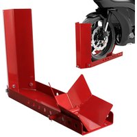 Tolletour - Montageständer Motorradwippe Montageständer Radwippe Transportständer Enduro aus Stahl Radhalter Hinterradständer Motorradheber von TOLLETOUR