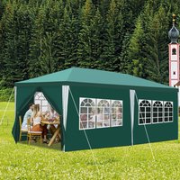 Tolletour - Pavillon Robustes Partyzelt – Eventzelt von hoher Qualität und Stabilität für Ihren Garten Grün 3x6m Tolletour - Pavillon Robustes Partyzelt – Eventzelt von hoher Qualität und Stabilität für Ihren Garten Grün 3x6m von TOLLETOUR