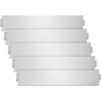Rasenkante Beeteinfassungen Wegbegrenzung Metall Einfassung Beetumrandung Verzinkt Palisade 100x18cm 15m - Tolletour Rasenkante Beeteinfassungen Wegbegrenzung Metall Einfassung Beetumrandung Verzinkt Palisade 100x18cm 15m - Tolletour von TOLLETOUR