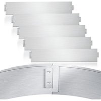 Rasenkante Metall Beeteinfassung Mähkante Verzinkt Wegbegrenzung Beetumrandung Palisade 100x15cm 5m - Tolletour Rasenkante Metall Beeteinfassung Mähkante Verzinkt Wegbegrenzung Beetumrandung Palisade 100x15cm 5m - Tolletour von TOLLETOUR