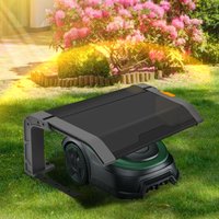 Rasenmäher Garage Mähroboter Dach Klappbar Garagen Dach Zubehör Schutzhaube UV-Schutz - Tolletour von TOLLETOUR
