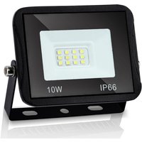 SWANEW 10W LED Strahler Außen, 900LM 6000K Superhell LED Fluter IP66 Wasserfest Außenstrahler, 230V Kaltweiß LED Flutlicht Scheinwerfer Außenleuchte SWANEW 10W LED Strahler Außen, 900LM 6000K Superhell LED Fluter IP66 Wasserfest Außenstrahler, 230V Kaltweiß LED Flutlicht Scheinwerfer Außenleuchte von TOLLETOUR