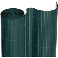 Tolletour - Sichtschutzmatte pvc Sichtschutzzaun Windschutz fur Garten Balkon und Terrasse Grün 80x300cm Tolletour - Sichtschutzmatte pvc Sichtschutzzaun Windschutz fur Garten Balkon und Terrasse Grün 80x300cm von TOLLETOUR