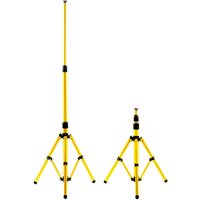 Teleskop Stativ Ständer Baustrahler für Baustrahler Fluter Arbeitslampe Arbeitssstrahler - Tolletour von TOLLETOUR