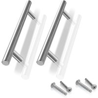 Tolletour - swanew Schrankgriff Möbelgriffe Küchengriffe Türgriff Küchengriff 220x160x12MM 10 Stück von TOLLETOUR