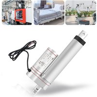 1500N Linearantrieb Linearmotor Linear Actuator Verstellantrieb Türöffner Linearmotor 12V dc 5.7mm/s (200mm) - Tolletour von TOLLETOUR
