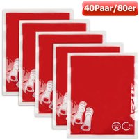 TolleTour 40 Paar Fußwärmer Zehenwärmer Wärmesohle Schuhwärmer Thermopad Sohlenwärmer TolleTour 40 Paar Fußwärmer Zehenwärmer Wärmesohle Schuhwärmer Thermopad Sohlenwärmer von TOLLETOUR