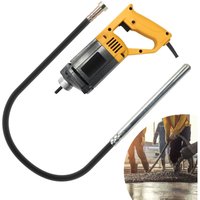 TolleTour Betonrüttler Rüttelflasche Flaschenrüttler Handrüttler Innenrüttler Betonverdichter mit 1.5m Schlauch 1000W TolleTour Betonrüttler Rüttelflasche Flaschenrüttler Handrüttler Innenrüttler Betonverdichter mit 1.5m Schlauch 1000W von TOLLETOUR
