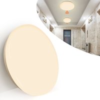 TolleTour Deckenleuchte LED 12W warmliches Weiß Rund Deckenlampe Weiß passend für Wohnzimmer, Schlafzimmer, Keller, Büro TolleTour Deckenleuchte LED 12W warmliches Weiß Rund Deckenlampe Weiß passend für Wohnzimmer, Schlafzimmer, Keller, Büro von TOLLETOUR