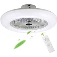 TolleTour Deckenventilator LED 80W mit Beleuchtung Deckenleuchte mit Ventilator und Fernbedienung TolleTour Deckenventilator LED 80W mit Beleuchtung Deckenleuchte mit Ventilator und Fernbedienung von TOLLETOUR