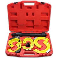 Tolletour - Federspanner Universal Federspannersatz für Mc Pherson Federbeinsysteme Tuning Federbeine Tieferlegung Fahrwerk Spanner Tolletour - Federspanner Universal Federspannersatz für Mc Pherson Federbeinsysteme Tuning Federbeine Tieferlegung Fahrwerk Spanner von TOLLETOUR