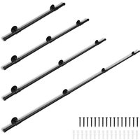 TolleTour Handlauf für Treppe,100cm, rutschfest, Treppengeländer innen und außen, für Badezimmer, Garten, Balkon, Geländer von TOLLETOUR