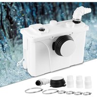 Tolletour - Hebeanlage Fäkalienpumpe 700W Zerkleinerer Kleinhebeanlage pumpe pro Toilette Tolletour - Hebeanlage Fäkalienpumpe 700W Zerkleinerer Kleinhebeanlage pumpe pro Toilette von TOLLETOUR