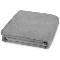 TolleTour Kuscheldecke Flanell Wohndecke Decke Universell Sofa Garten Unterwegs Grau 200 x 150 cm Super soft von TOLLETOUR