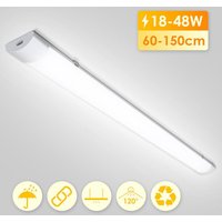 TolleTour LED Feuchtraumleuchte Deckenleuchten IP65 Neutralweiß Keller Garage Lampe Keller 60 cm TolleTour LED Feuchtraumleuchte Deckenleuchten IP65 Neutralweiß Keller Garage Lampe Keller 60 cm von TOLLETOUR