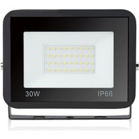 TolleTour LED Fluter Strahler LeD Baustrahler Außenstrahler Arbeitsleuchte IP66 Wasserdicht Flutlicht Scheinwerfer 30W Kaltweiß von TOLLETOUR