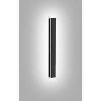 Led Wandleuchte Ultraslim Flurlampe Innen Wandlampe Empfangsbereichen Außen 80cm 18W Kaltweiß von TOLLETOUR