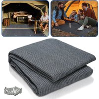 TolleTour Outdoorteppich Vorzeltteppich Markisenteppich 300x300cm von TOLLETOUR