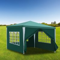 TolleTour Pavillon Gartenzelt – Gartenpavillon. Bierzelt für Märkte und Partys. ideal für Hochzeiten Grün 3x3m TolleTour Pavillon Gartenzelt – Gartenpavillon. Bierzelt für Märkte und Partys. ideal für Hochzeiten Grün 3x3m von TOLLETOUR